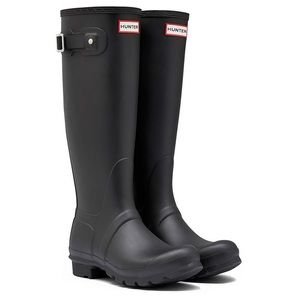 Hunter Original Tall Black Rain Boots